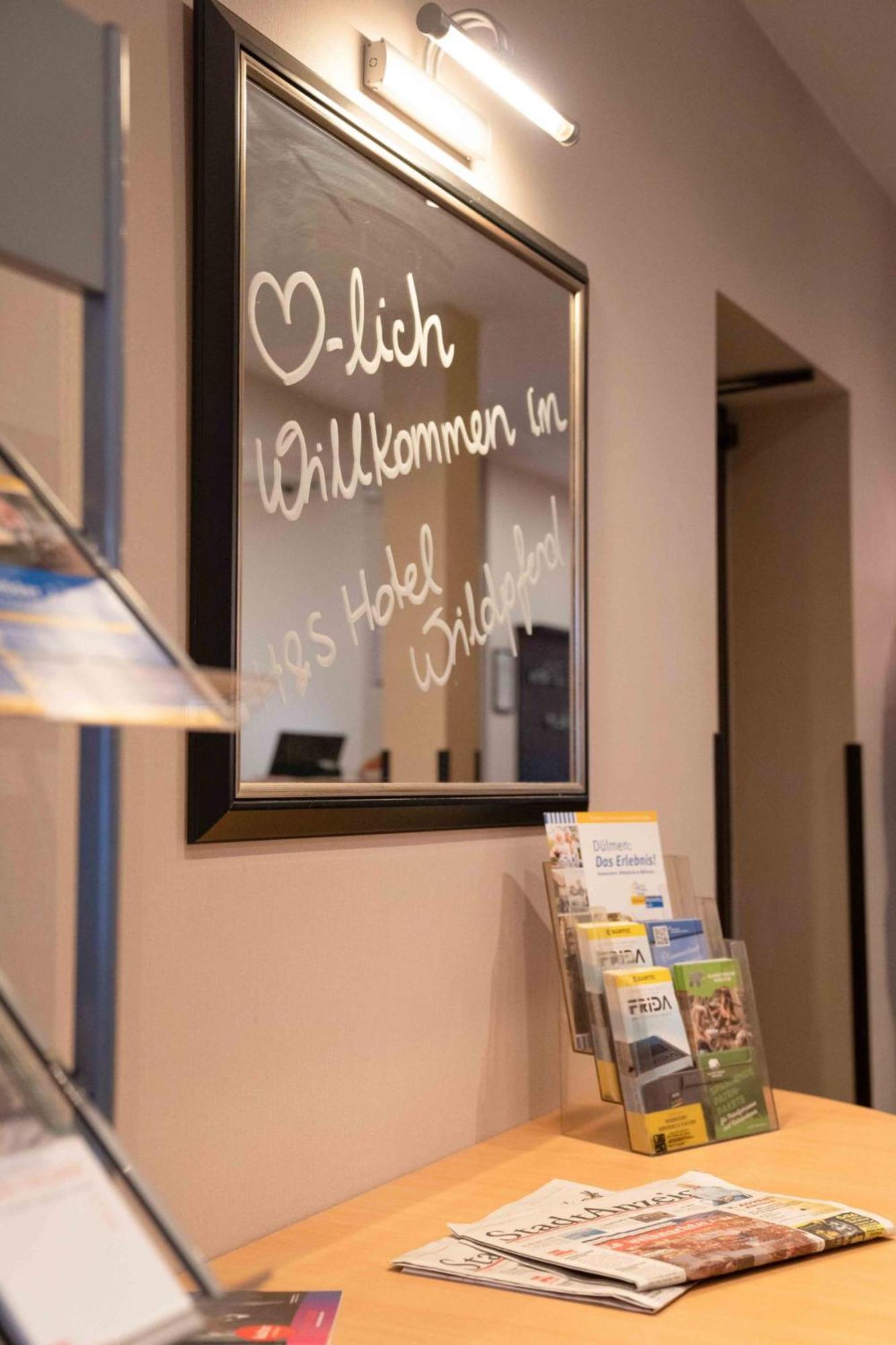 Hotel Wildpferd Dülmen Extérieur photo